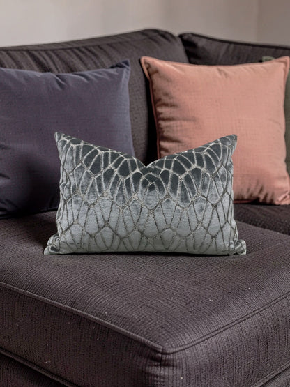 Lumbar Pillow Rombo Storm 12x18" Knife Edge Cover
