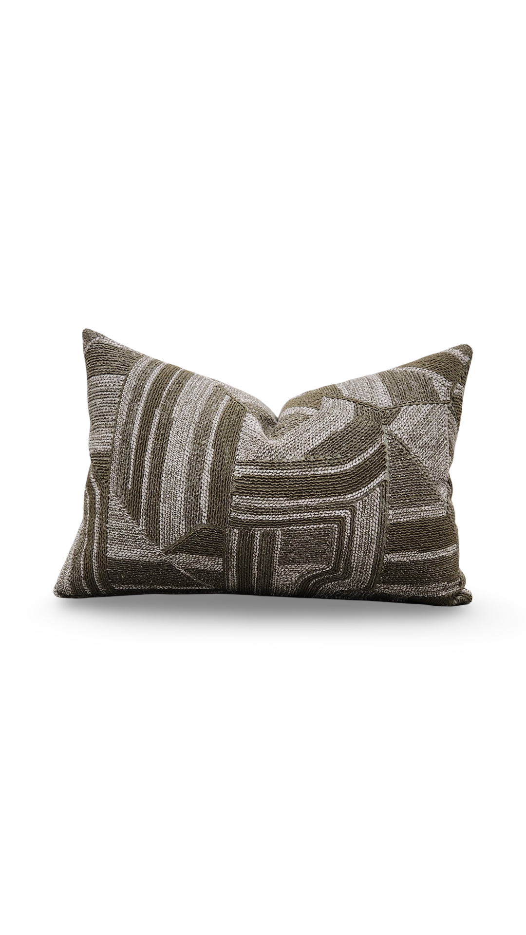 Lumbar Pillow Modulo Wakame 12x18" Knife Edge Cover