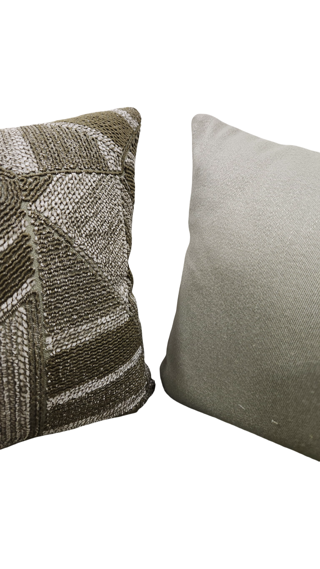 Lumbar Pillow Modulo Wakame 12x18" Knife Edge Cover
