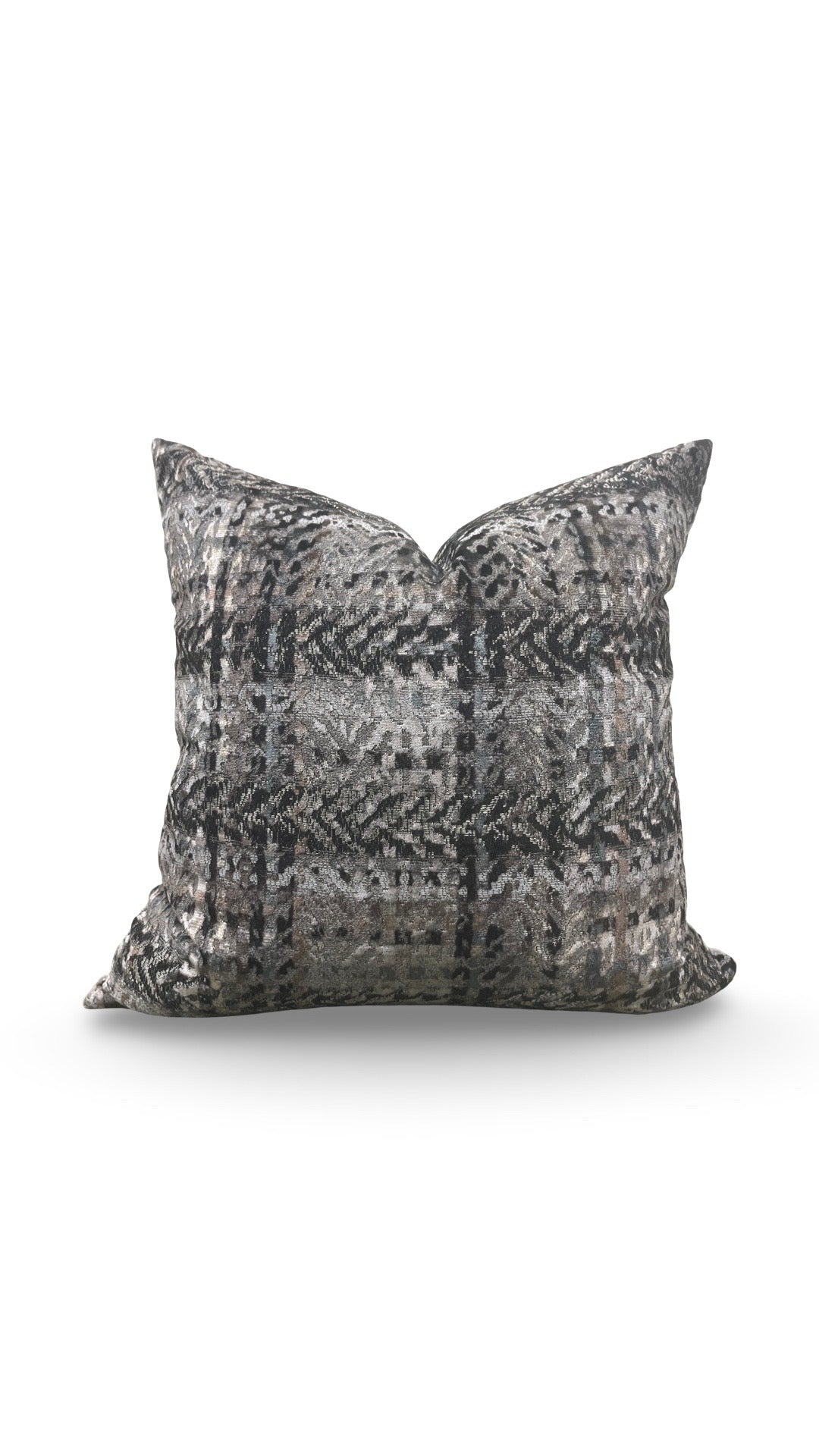 Romo Decorative Pillow Zurana Oxide 22x22" Knife Edge Cover