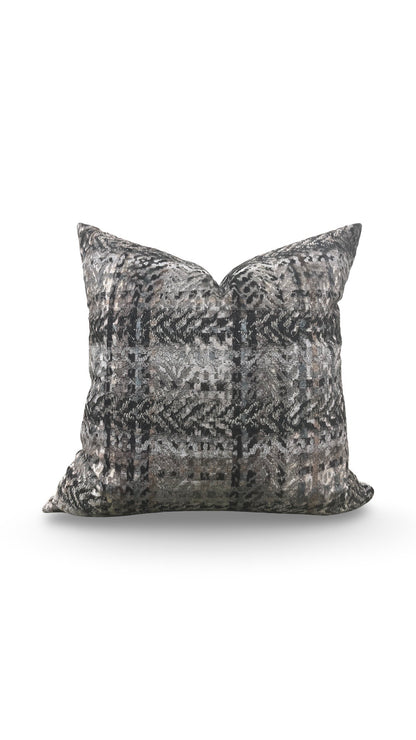 Romo Decorative Pillow Zurana Oxide 22x22" Knife Edge Cover