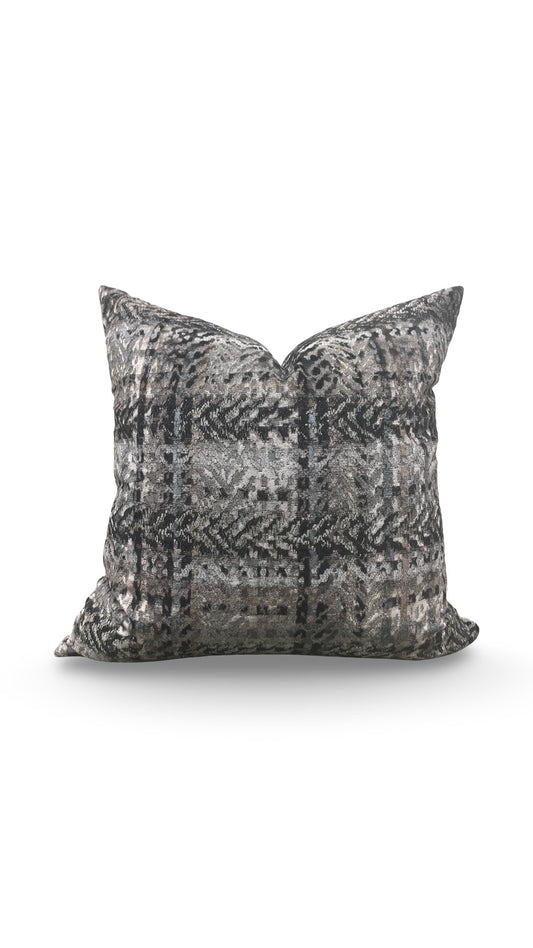 Romo Decorative Pillow Zurana Oxide 22x22" Knife Edge Cover