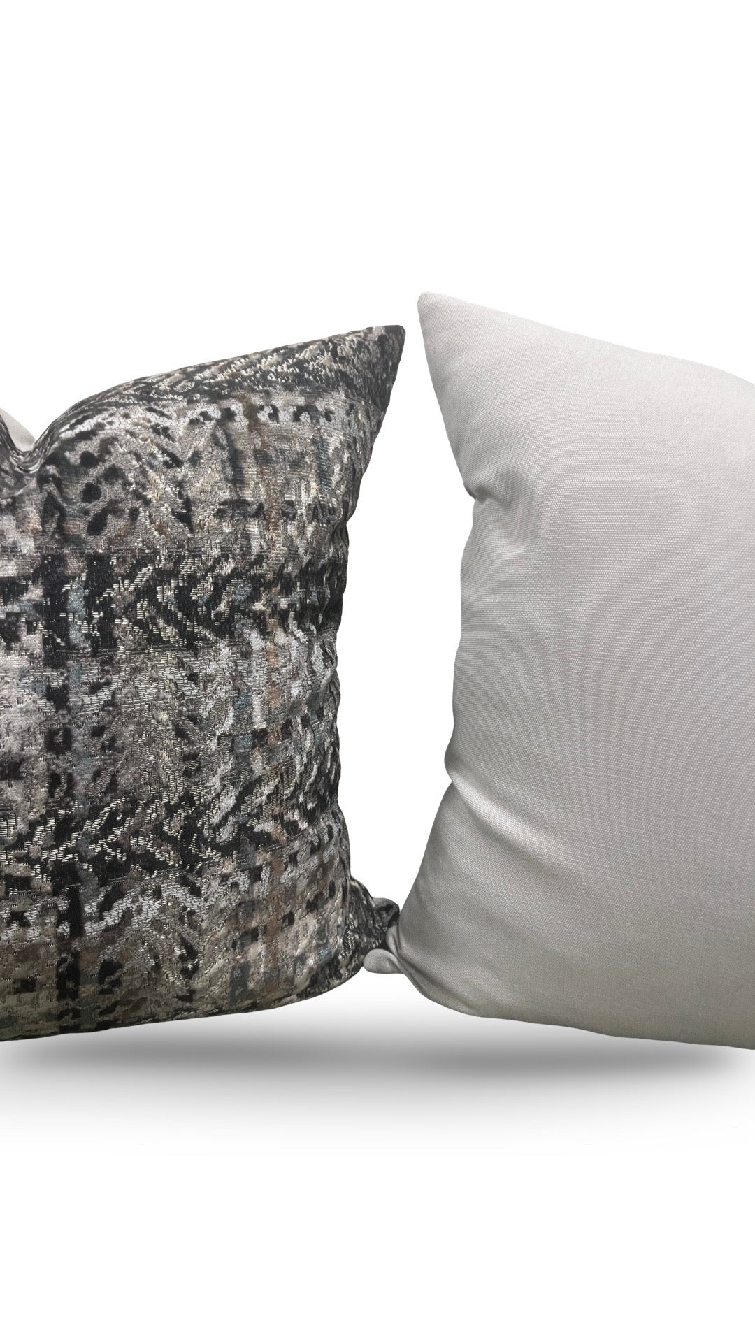 Romo Decorative Pillow Zurana Oxide 22x22" Knife Edge Cover