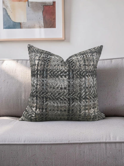 Romo Decorative Pillow Zurana Oxide 22x22" Knife Edge Cover