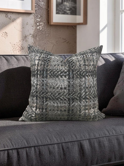 Romo Decorative Pillow Zurana Oxide 22x22" Knife Edge Cover