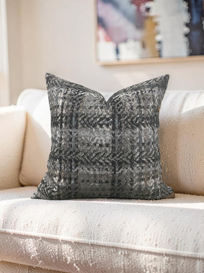 Romo Decorative Pillow Zurana Oxide 22x22" Knife Edge Cover