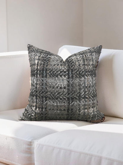 Romo Decorative Pillow Zurana Oxide 22x22" Knife Edge Cover