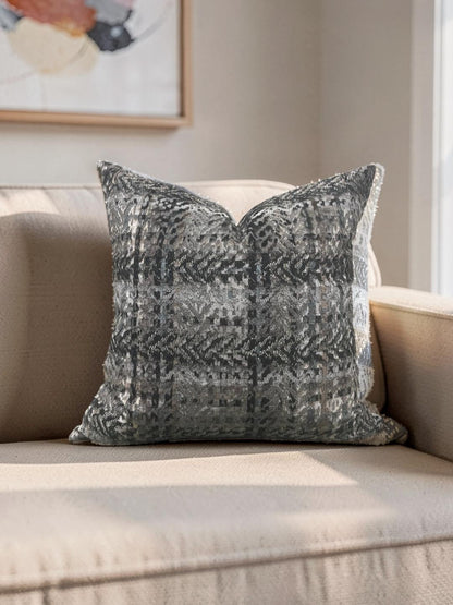 Romo Decorative Pillow Zurana Oxide 22x22" Knife Edge Cover
