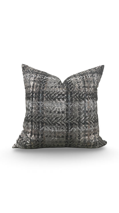Romo Decorative Pillow Zurana Oxide 22x22" Knife Edge Cover