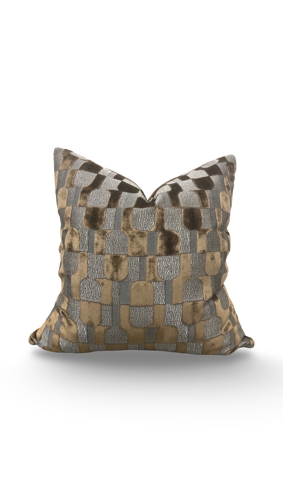 Decorative Pillow Arkose Cumin - 20x20" Knife Edge Cover