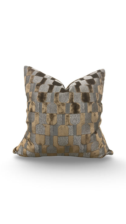 Decorative Pillow Arkose Cumin - 20x20" Knife Edge Cover