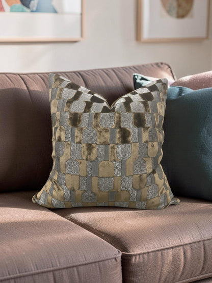 Decorative Pillow Arkose Cumin - 20x20" Knife Edge Cover