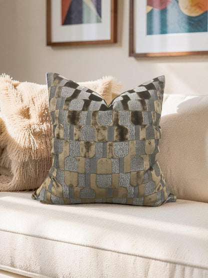 Decorative Pillow Arkose Cumin - 20x20" Knife Edge Cover