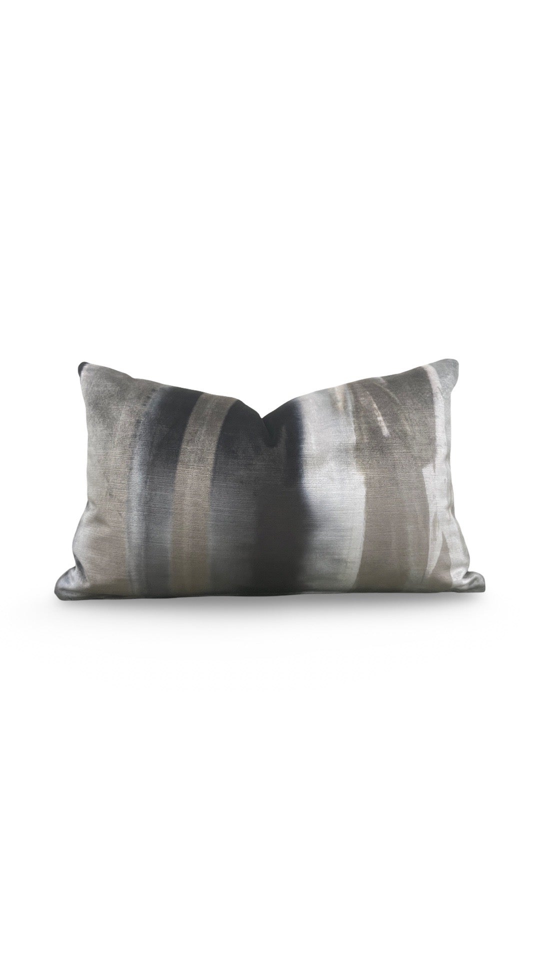 Lumbar Pillow Viridis Pumice 12x18" Knife Edge Cover