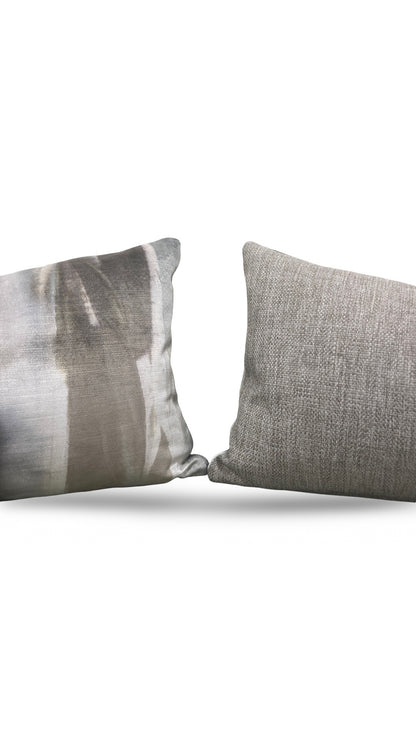 Lumbar Pillow Viridis Pumice 12x18" Knife Edge Cover