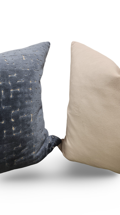 Decorative Pillow Riom Ink 20x20" Knife Edge Cover