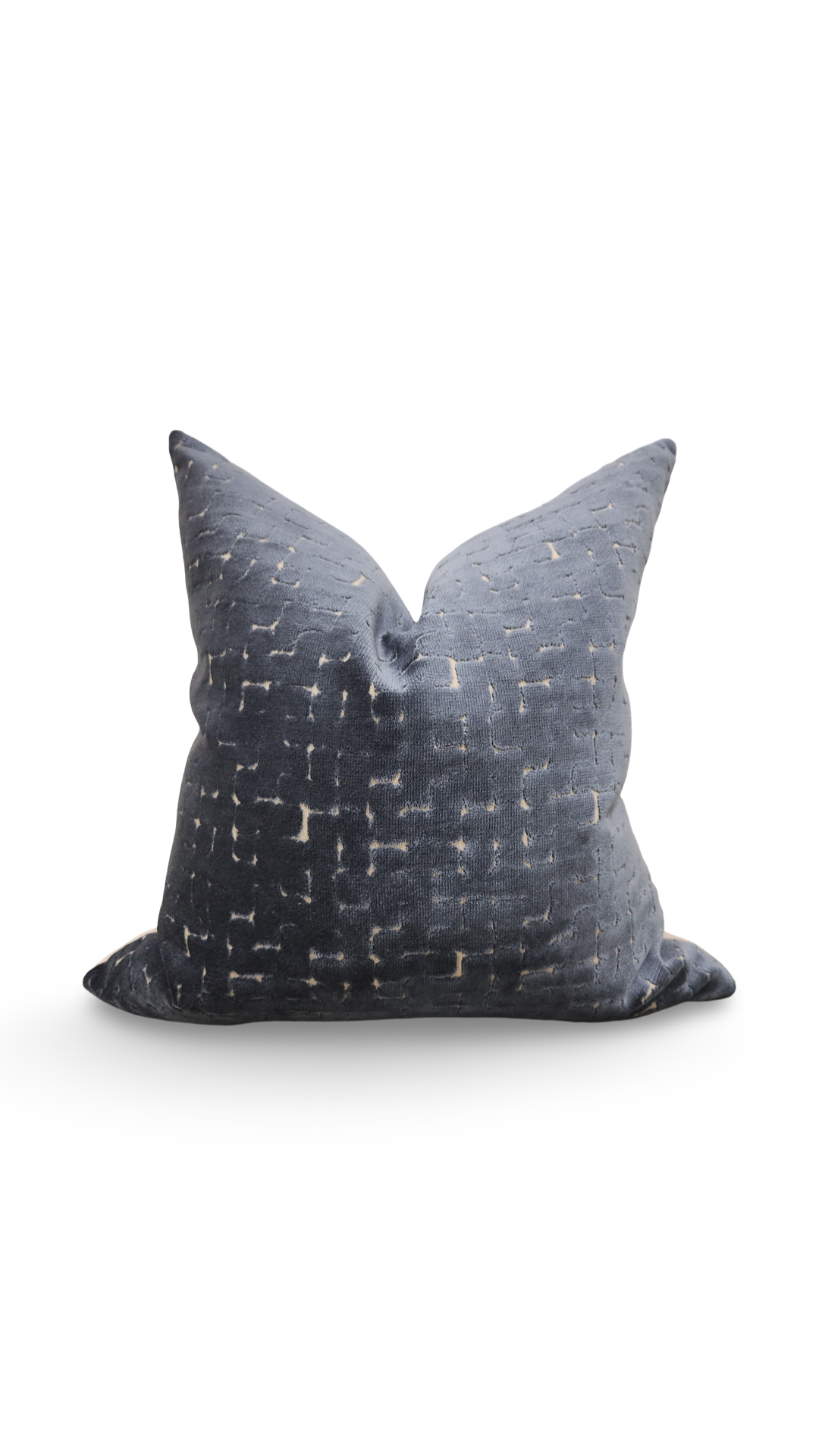 Decorative Pillow Riom Ink 20x20" Knife Edge Cover