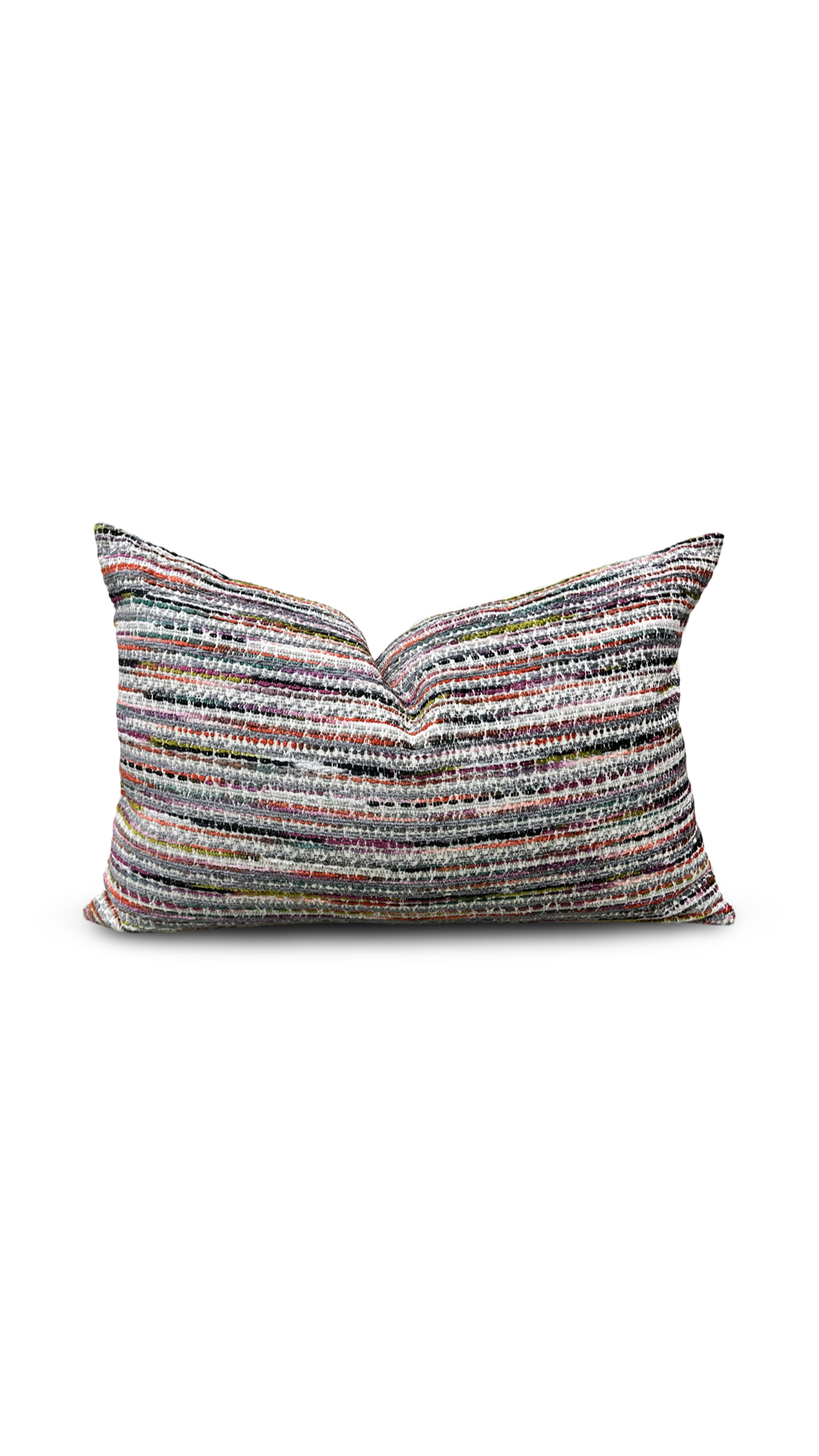 Miombo Peony 12x18" Knife Edge Decorative Lumbar Pillow