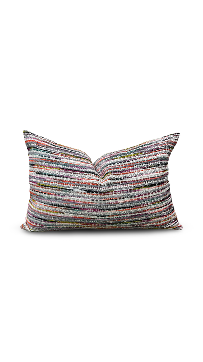 Miombo Peony 12x18" Knife Edge Decorative Lumbar Pillow