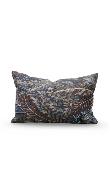 Lumbar Pillow Chiraco Spice 12x18" Knife Edge Cover