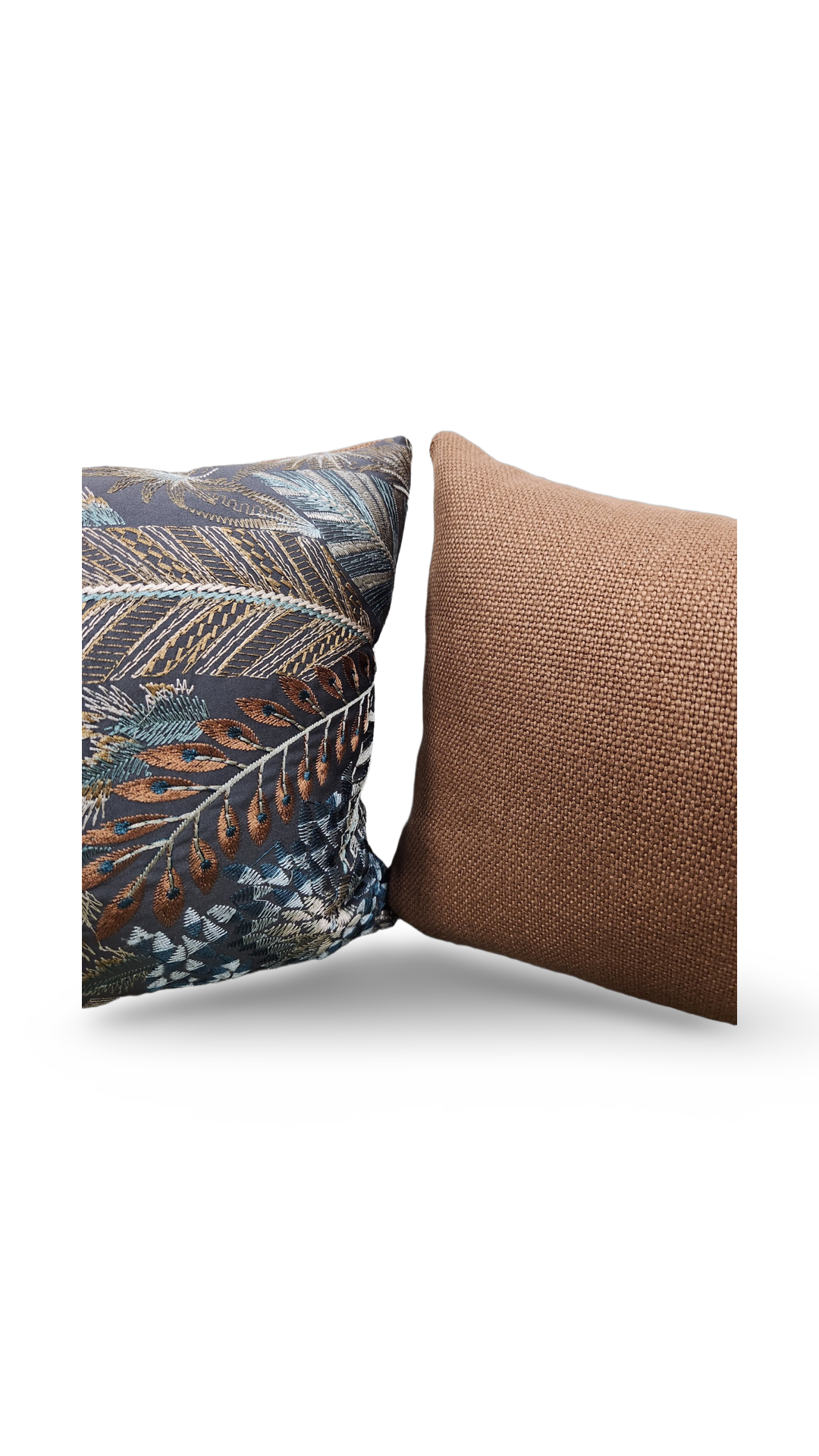 Lumbar Pillow Chiraco Spice 12x18" Knife Edge Cover