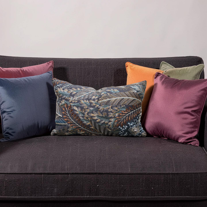 Lumbar Pillow Chiraco Spice 12x18" Knife Edge Cover