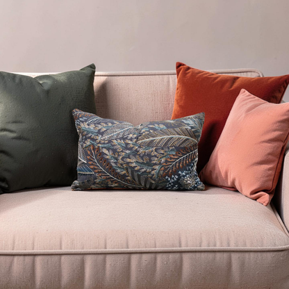 Lumbar Pillow Chiraco Spice 12x18" Knife Edge Cover