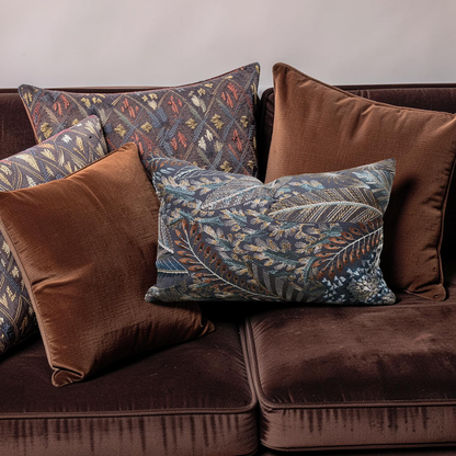 Lumbar Pillow Chiraco Spice 12x18" Knife Edge Cover