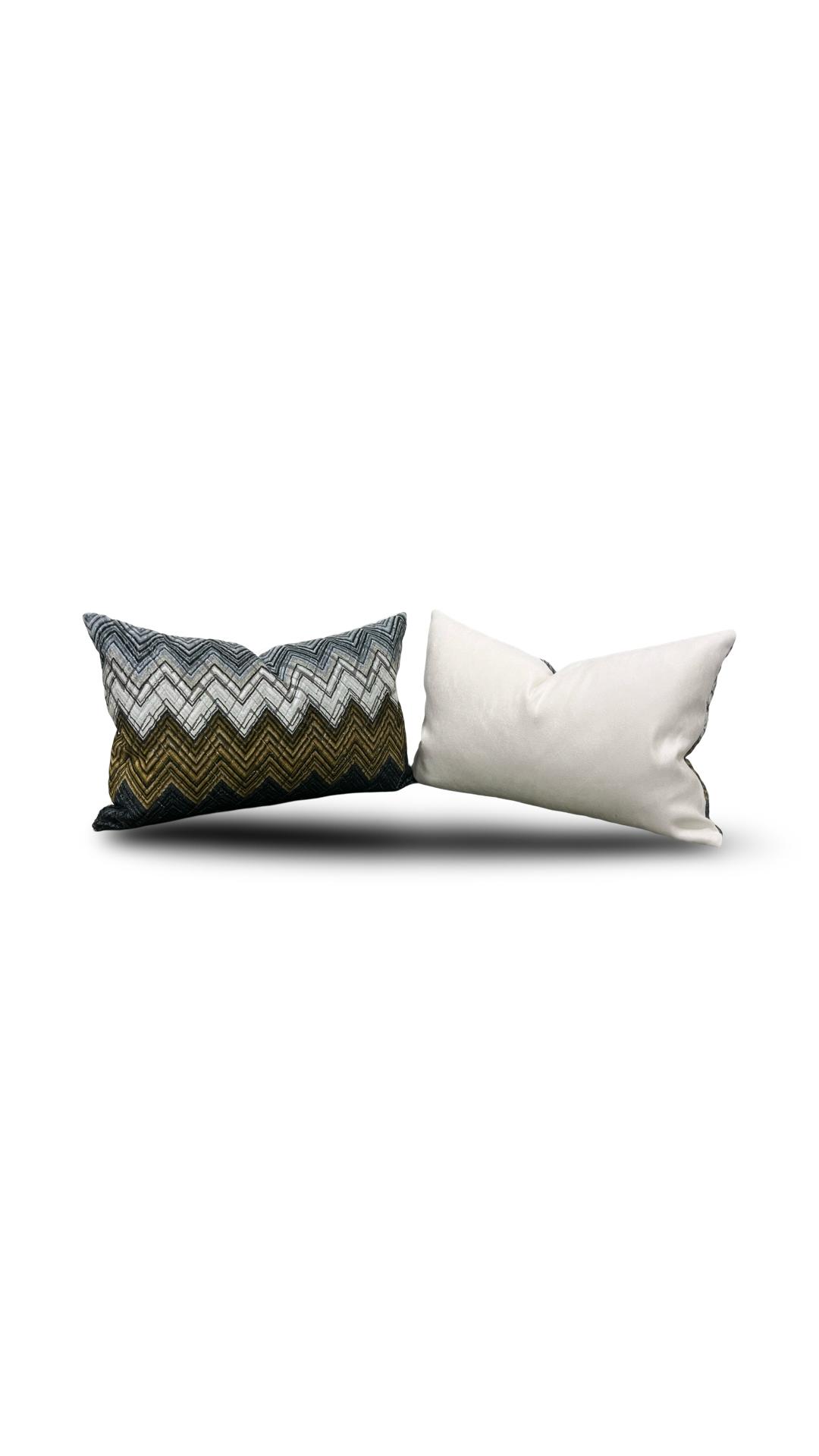 Zenith Muscovado 12x18" Knife Edge Decorative Lumbar Pillow