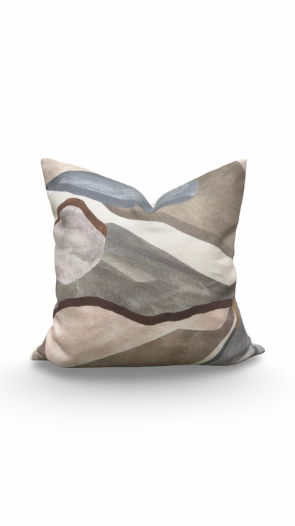 Decorative Pillow Figura Ashlar 20x20" Knife Edge Cover