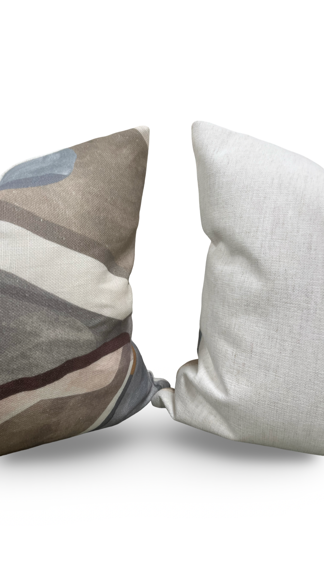Decorative Pillow Figura Ashlar 20x20" Knife Edge Cover
