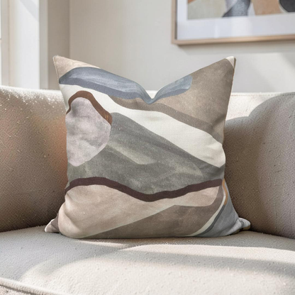 Decorative Pillow Figura Ashlar 20x20" Knife Edge Cover