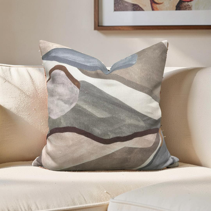 Decorative Pillow Figura Ashlar 20x20" Knife Edge Cover