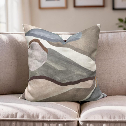 Decorative Pillow Figura Ashlar 20x20" Knife Edge Cover