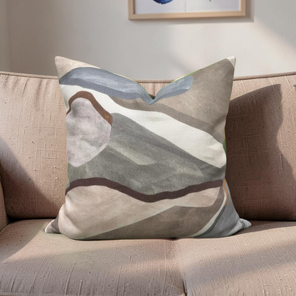 Decorative Pillow Figura Ashlar 20x20" Knife Edge Cover