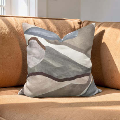 Decorative Pillow Figura Ashlar 20x20" Knife Edge Cover