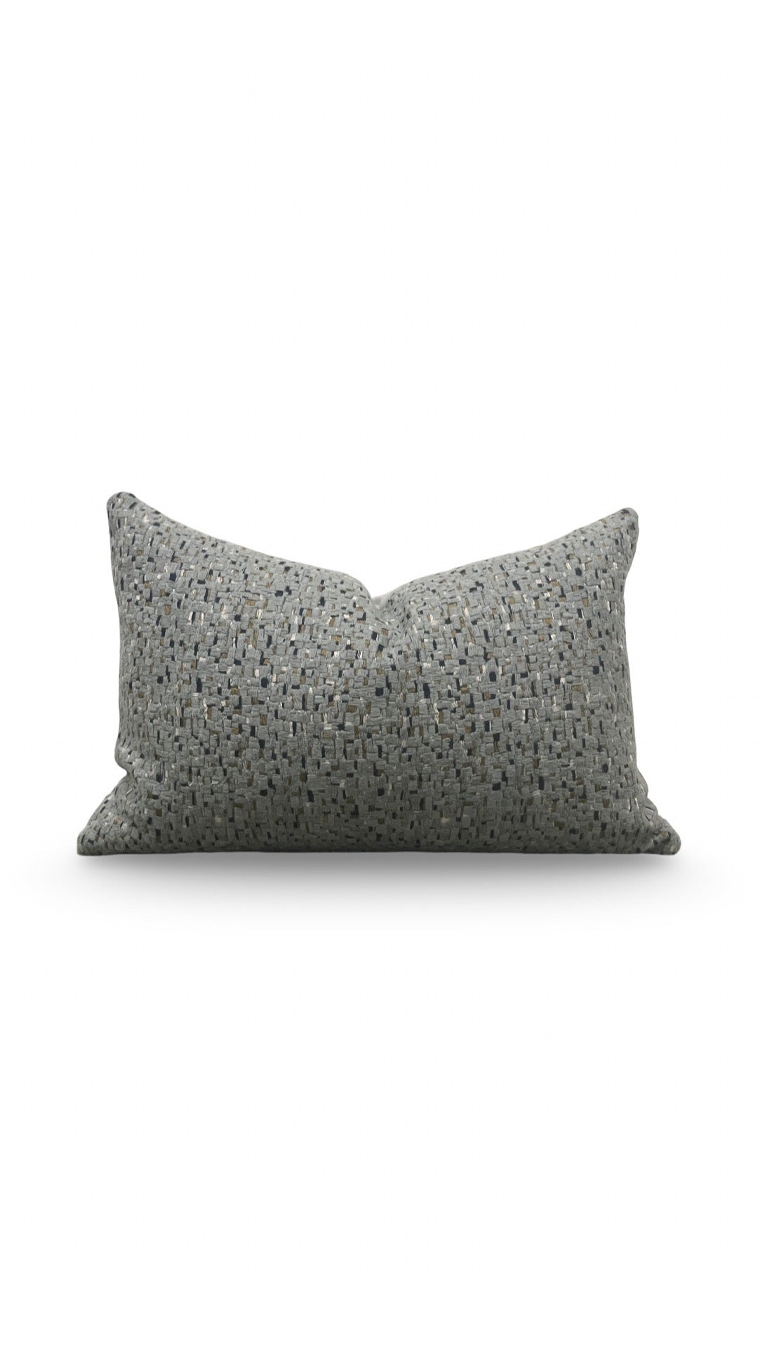 Lumbar Pillow Tanira Jadeite 12x18" Knife Edge Cover