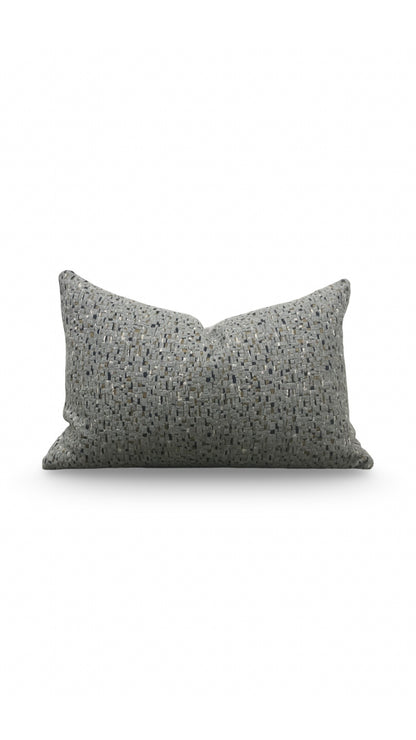 Lumbar Pillow Tanira Jadeite 12x18" Knife Edge Cover