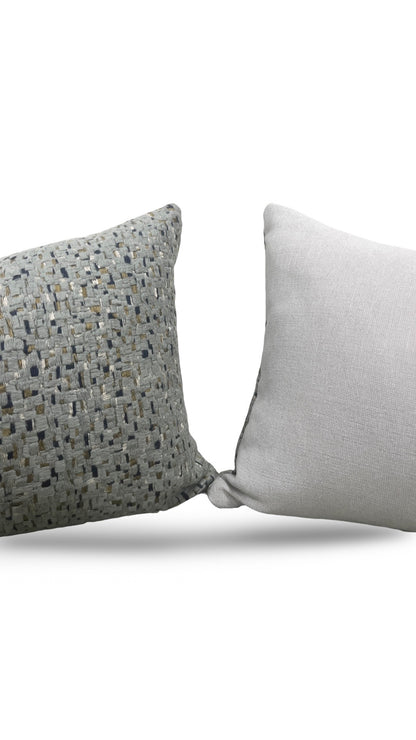 Lumbar Pillow Tanira Jadeite 12x18" Knife Edge Cover
