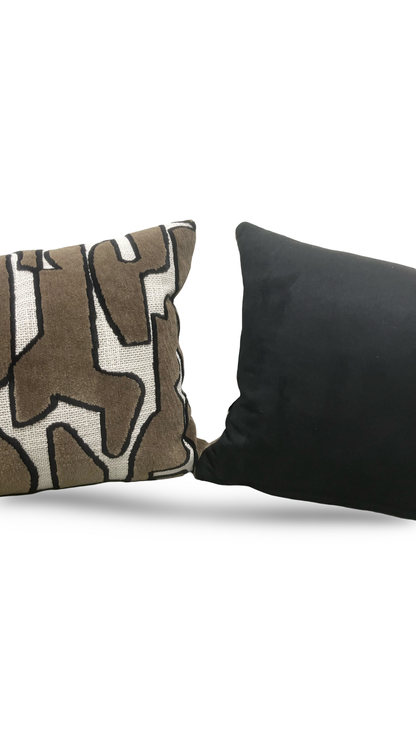 Lumbar Pillow Serac Elm 12x18" Knife Edge Cover