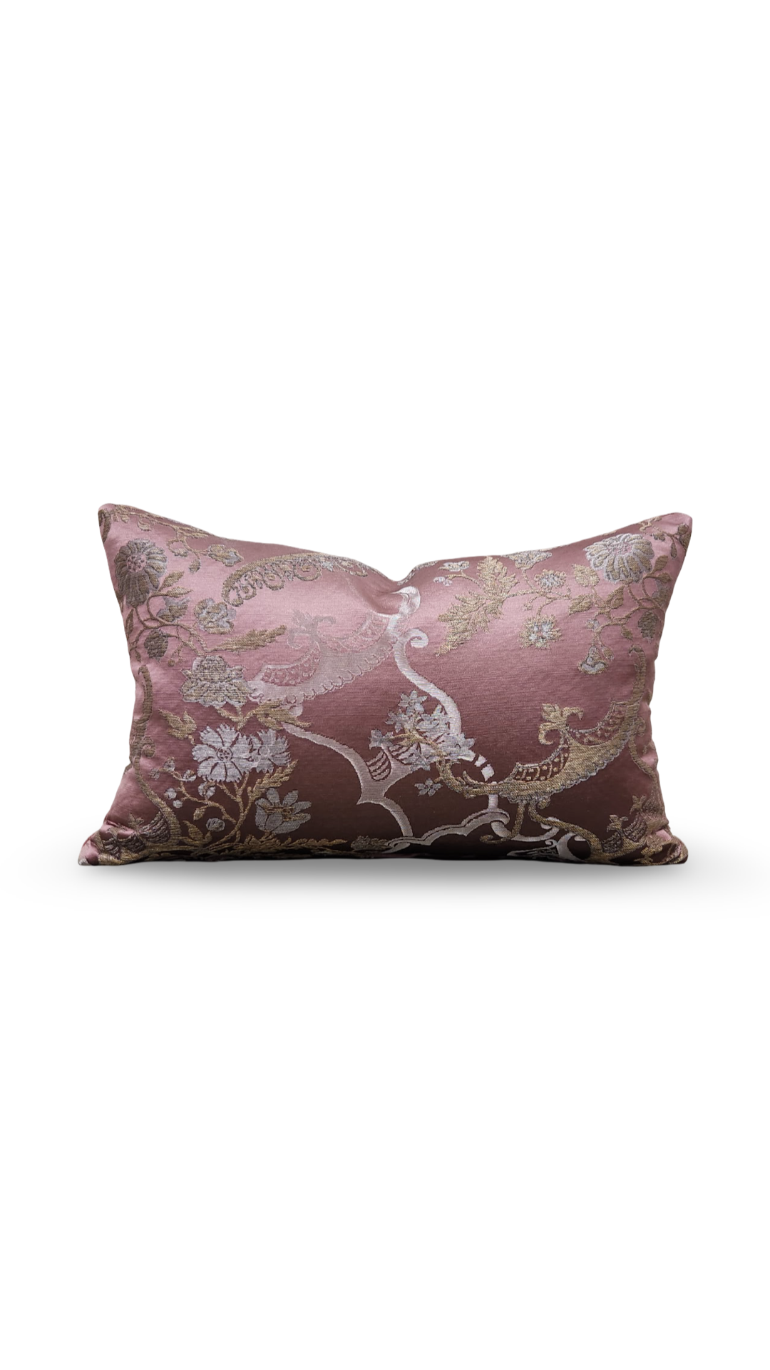 Rubelli Lumbar Pillow Madama Butterfly 12x18" Knife Edge Cover