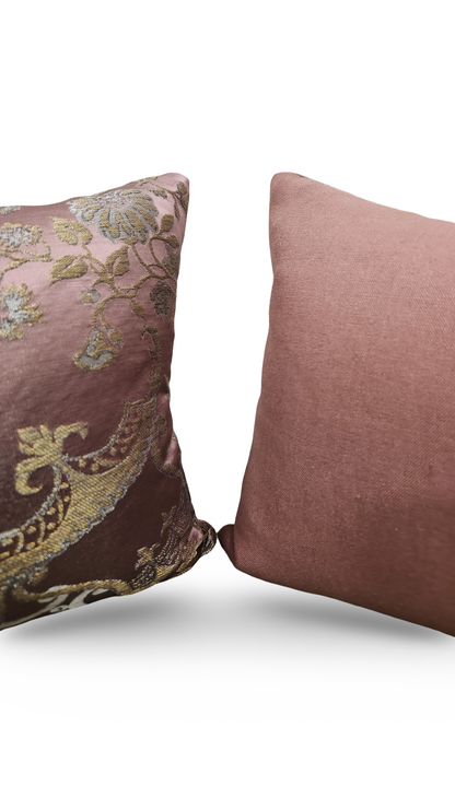Rubelli Lumbar Pillow Madama Butterfly 12x18" Knife Edge Cover