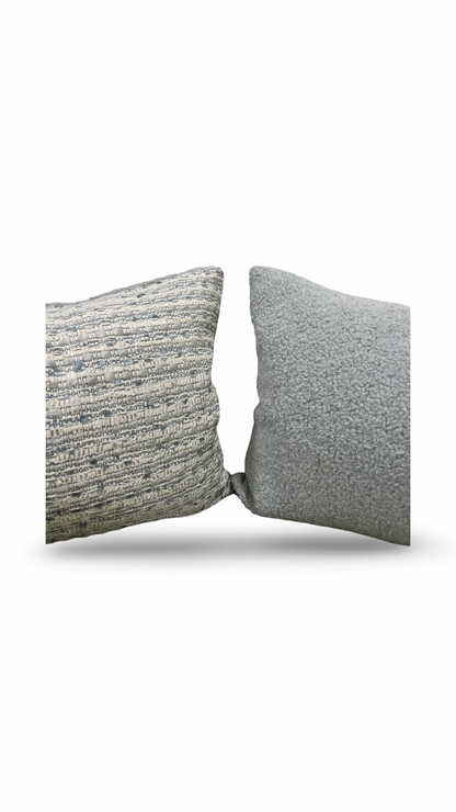Burks Bluebell 12X18" Knife Edge Decorative Lumbar Pillow