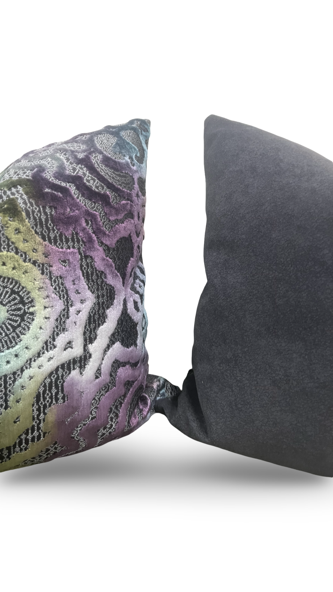 S Harris Fantasia 20x20" Knife Edge Decorative Throw Pillow