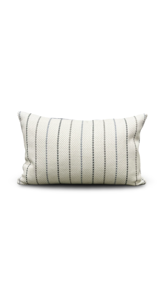 Sacho Maloun 12x18" Knife Edge Decorative Lumbar Pillow