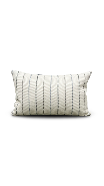 Sacho Maloun 12x18" Knife Edge Decorative Lumbar Pillow