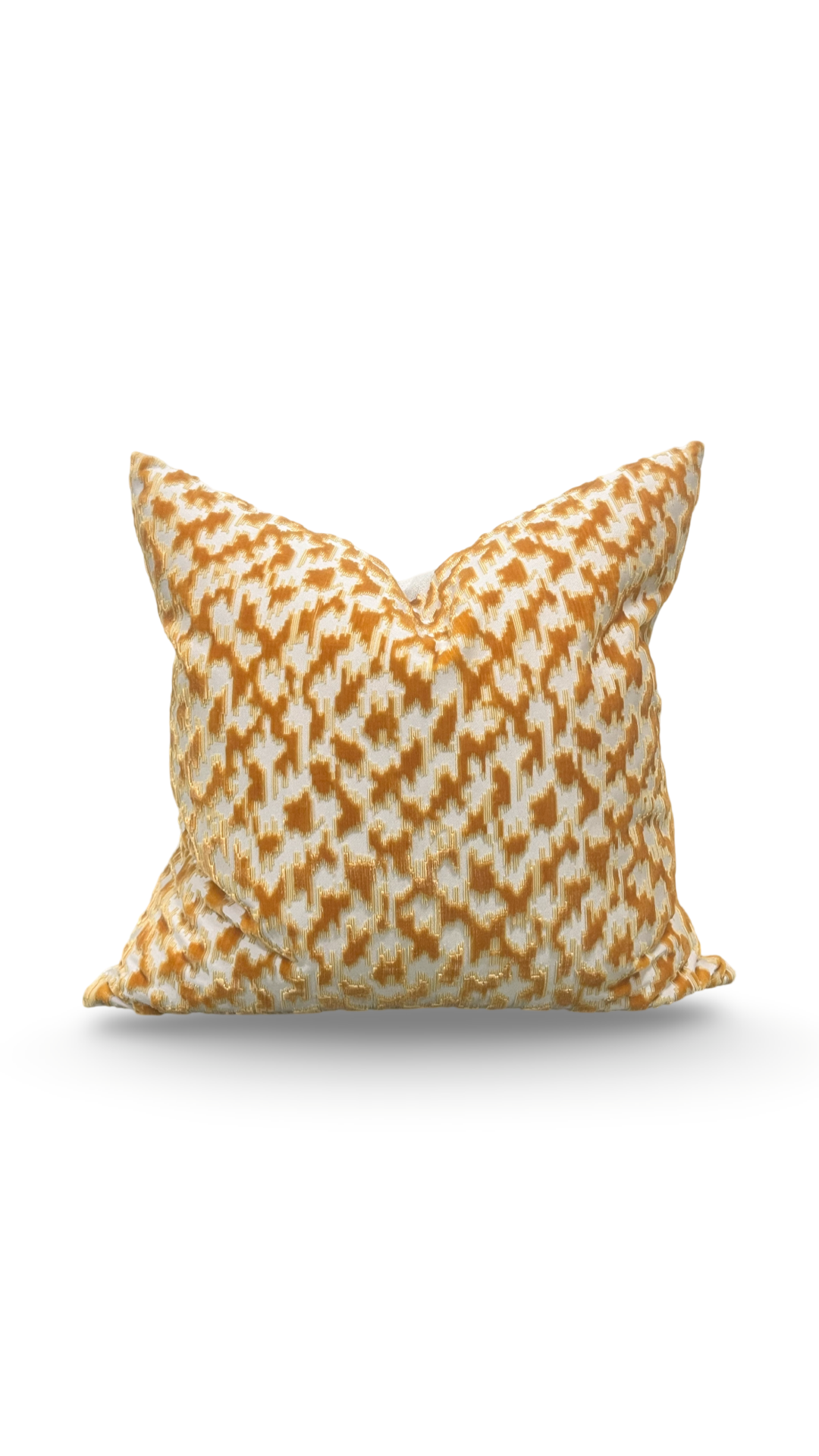 Boukhara Miel 20x20" Knife Edge Decorative Pillow