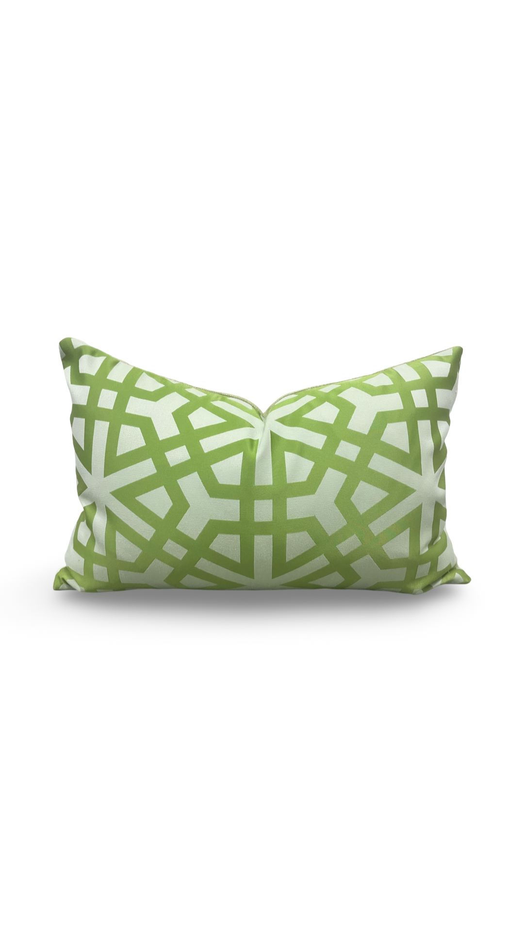 Lisbon Weave Palm 12X18" Knife Edge Decorative Lumbar Pillow
