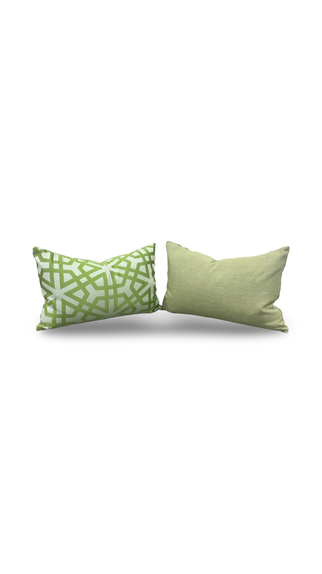 Lisbon Weave Palm 12X18" Knife Edge Decorative Lumbar Pillow
