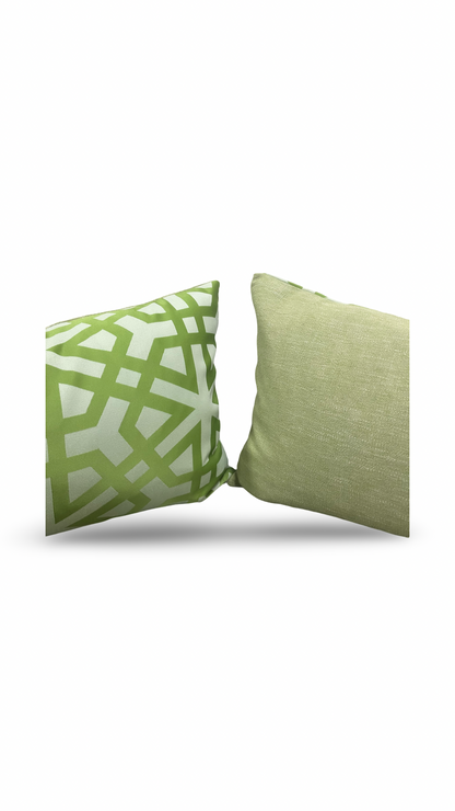 Lisbon Weave Palm 12X18" Knife Edge Decorative Lumbar Pillow